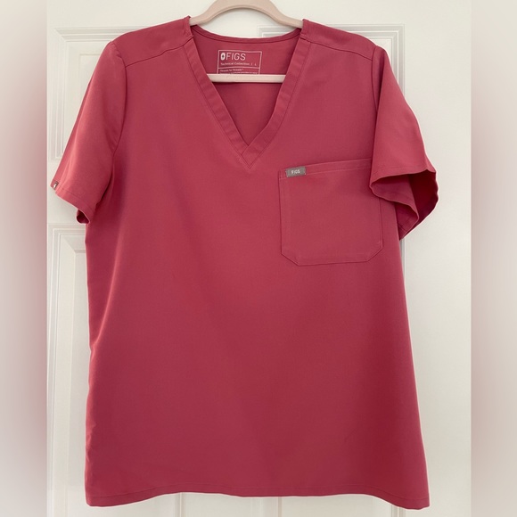 Figs Tops Figs Scrub Top Quartz Limited Edition Large Poshmark